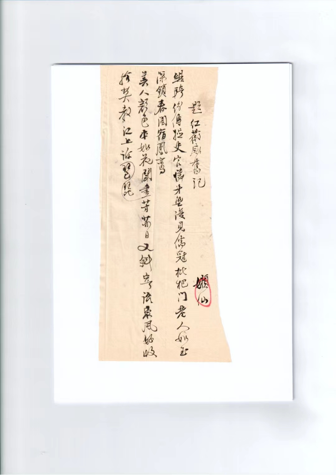 Link to digital object